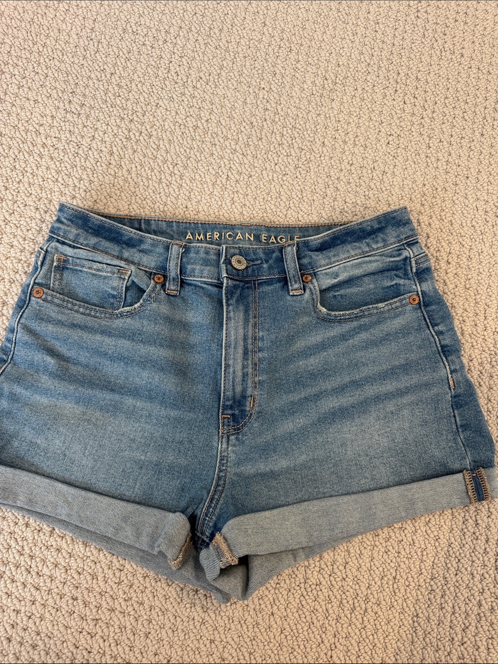 American Eagle Outfitters Denim Jean Shorts - Medium Blue